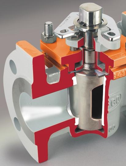 Durco G4Z-HF Alkylation Valves Phillips Licensing Listed and UOP Process Division Approved, Flowserve s Flow Control Division has Quarter-Turn Operation Full open to full close in 90 turn, unlike