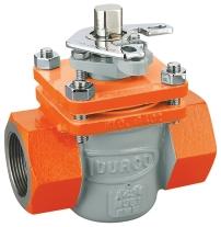 Additional Durco G4Z-HF Valves * and Accessories Durco G4Z3-HFT Try-Cock This sampling valve consists of a 3/4 in (20 mm) valve with screwed end connections.