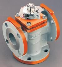 Special HF Alkylation Valves Upon request, Flowserve can provide special valves, such as 3-way (transflow) mixing valves, relief valve isolation valves, and either fire sealed or metal seated Big Max
