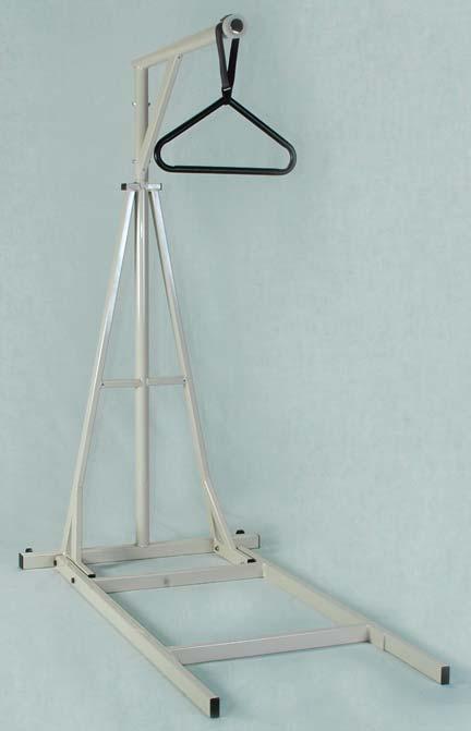 BARIATRIC TRAPEZE/BARIATRIC LIFT Maxi Lift Bariatric Trapeze Model 5160 Weight Limit: 850 pounds Overall Height: 68 Portable over-bed trapeze with adjustable trapeze bar Low profile
