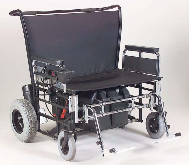 POWER WHEELCHAIRS: 450 or 600 LB.