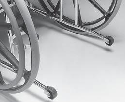 Quad Release Swing Away Foot Rests Model Series 33 (with composite footplates, 33-c) Fits all Gendron wheelchairs with the Q designation.