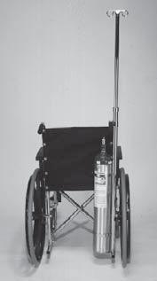IV Rod/Holder Model Series 95 Fits most wheelchairs.