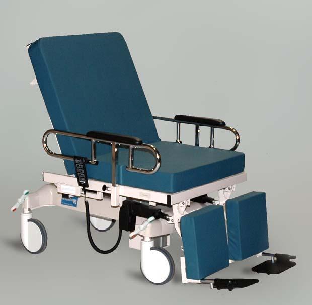 Fully electric operation with pendant control Seat Width: 29.