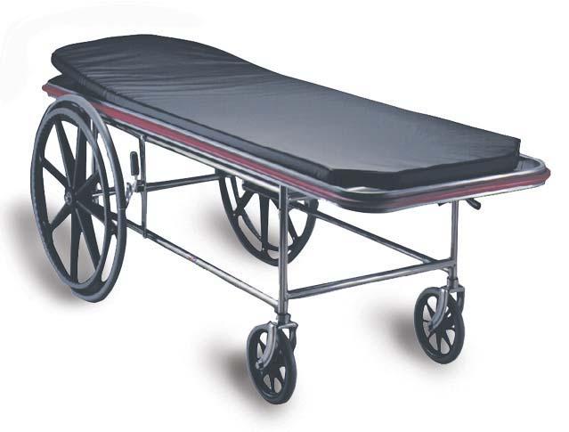 Regency XL2000 PRONE SERIES STRETCHER 6800 WHEELCHAIR Regency Plus Prone Stretcher Weight Limit: 250 pounds Patient surface 22" wide x 72" long Height adjusts (manually) 24" to 30"