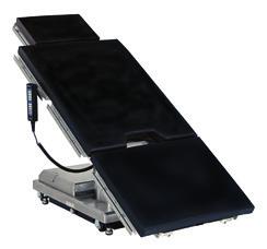 6701B Bariatric Positioning Big Patient Needs, BIGGER Table Solutions When a wider table top is required, the 6701B provides simple and speedy set-up with side extension accessories that can quickly