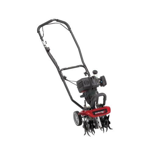 CULTIVATOR YM146 Model YM146 (YARD MACHINES) Factory Number 21AK146G800 Engine PowerMore 29cc 4-Cycle Full Crank Type Cultivator Tine Rotation Forward Rotating (FRT) Speeds 1 Forward