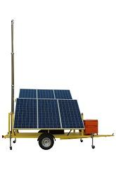 1.8KW Solar Power Generator with Pneumatic