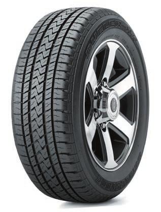 D683 HL Designed as a premium highway tyre for recreational vehicles which require maximum ride quality and road holding.