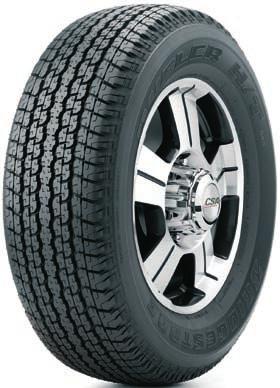 245/75R16 111 S 774 TL Non-directional tread pattern Jointless cap ply Reinforced polyester body plies Reduced road noise for a more comfortable ride A smooth ride