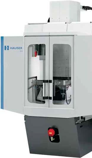 Jig grinding machine Hauser H45-400 & H55-400 The basic requirements for high accuracy Machine