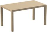 Ares 80 Table 800x800 Made of UV stabilised polypropylene Dimensions: 800W x 800D x