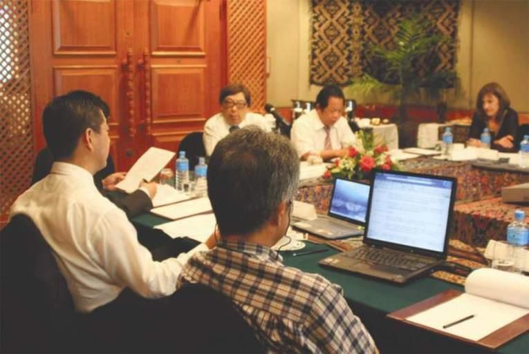 Borneo Conservation Trust Board Meeting of BCT on Sep.12.