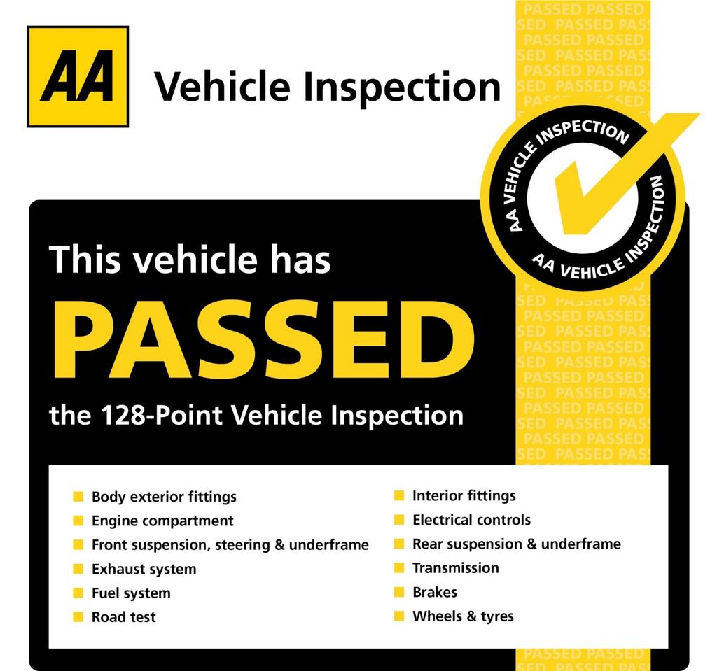 The vehicle with registration number: MT64SVK PASSED the AA Mechanical Check for Used