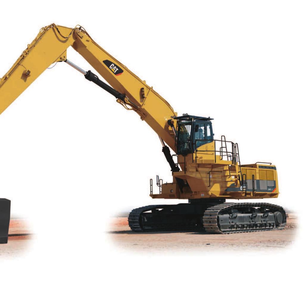 Cat Material Handler Hydraulic Systems Additional Features Service and Maintenance The 38C MH hydraulic system is designed to handle the specific requirements of the Material Handling Industry. pg.
