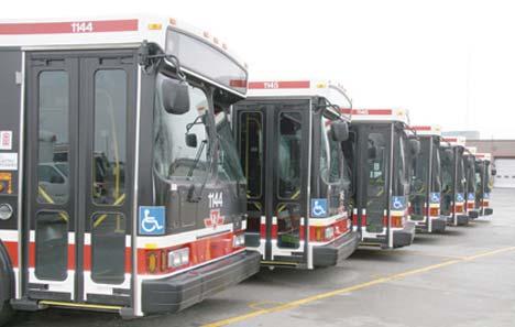 Wheel-Trans fleet by 2010 $53 million make remaining stations
