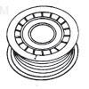IDLER PULLEYS A B C D IDLER PULLEYS PART NO TYPE NO OF GRV O. D. BELT SURFACE MATERIAL PRICE 46-2106 A 1 3 1/8 1/2 M $25.00 46-2303 A 1 3 1/2 1/2 M $37.00 46-2234 C 3 1 P $32.00 46-2259 B 6 5 1 P $58.