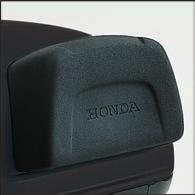 Top box (35L - KPZ) pad additional backrest pad on top box lid for superior