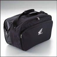 comes with adjustable shoulder belt and carrying handle l 08L56 KPR 800 l Top box (45L) inner bag black nylon bag with silver Honda Wing