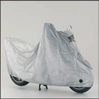 rays water-resistant breathable fabric (allows the bike to dry up while covered) rope