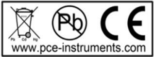9 Contact If you have any questions about our range of products or measuring instruments please contact PCE Instruments. 9.1 PCE Instruments UK By post: PCE Instruments UK Ltd.
