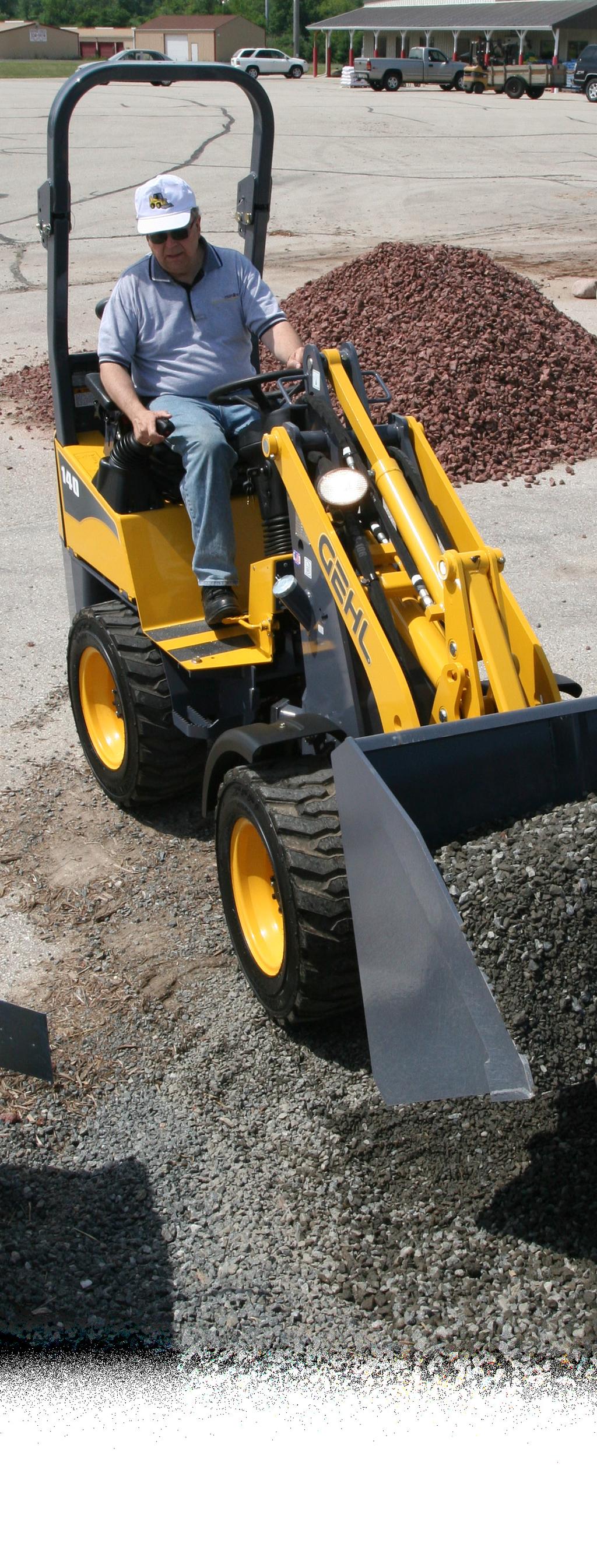 crave FLEXIBILITY? From the farm to the jobsite and everywhere in between, these machines conquer chores of all types.