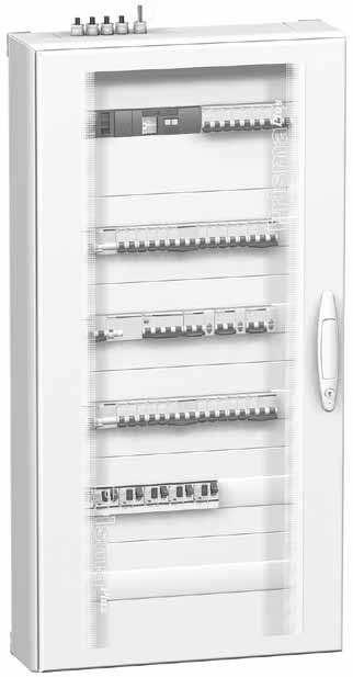 Prisma Plus G IP30, IP31, IP43 Presentation For safe and upgradeable electrical switchboards > Safety of people and property > Continuity of service > Optimization and upgradeability > Ergonomics and