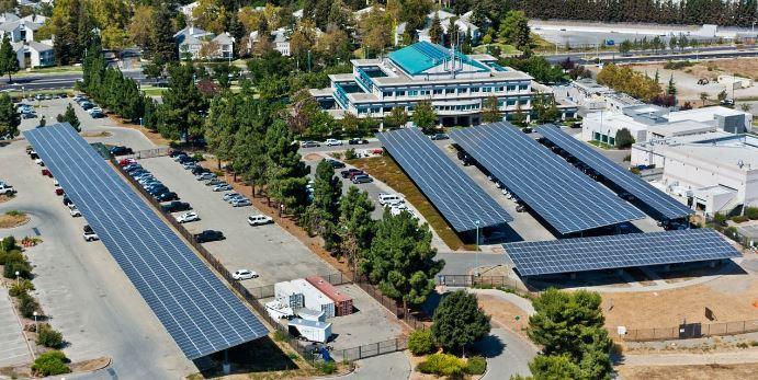 Solar Carports 14% of Fremont s municipal