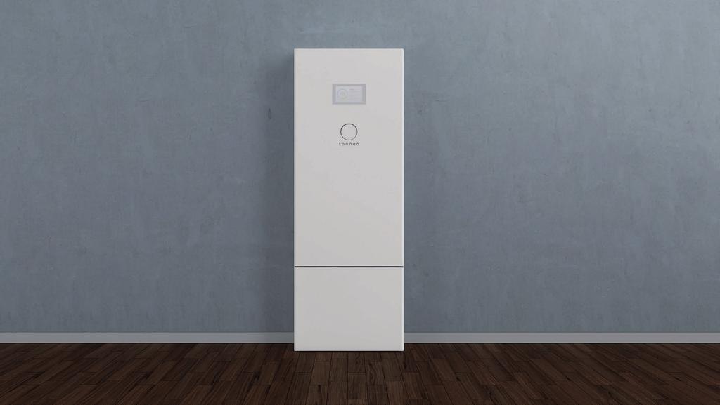 Tech Specs. The sonnenbatterie eco is an easily adaptable energy storage solution and is available in a variety of storage capacities and configurations from 4kWh to 16kWh in a single unit.