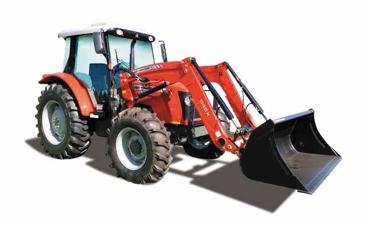 MF 2600 SERIES 39 74 HP Built upon the legendary strength and reliability of our heritage tractors the MF 2600 Series combines tough and durable performance with modern styling.