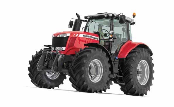 applications Fuel efficient AGCO POWER engines Available with a choice of transmissions s for a wide range of applications: Dyna-4, Dyna-6 and Dyna-VT Built in Europe for outstanding quality and