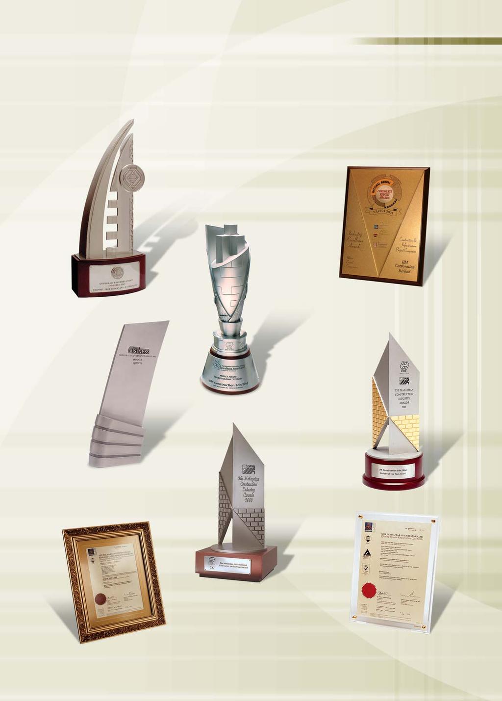 PENGANUGERAHAN & PENGIKTIRAFAN EXPORT EXCELLENCE AWARD 2003 (SERVICES) Ministry of International Trade and Industry NATIONAL ANNUAL CORPORATE REPORT AWARD 2003 Industry Excellence Awards, Main Board