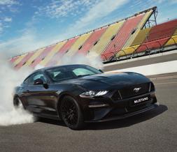 The specially developed chassis with fully-independent suspension is designed to make this the most agile Mustang ever.