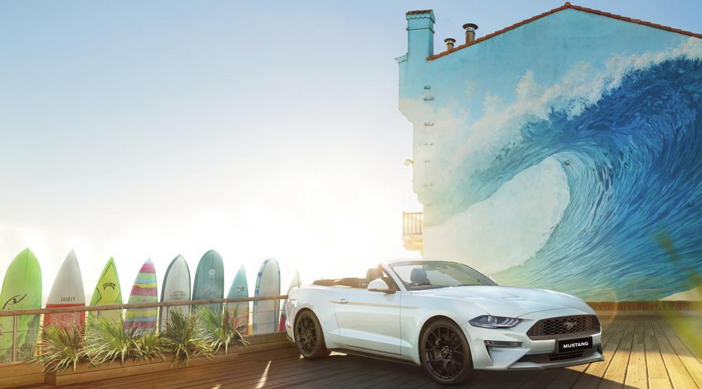 UNLEASHED - MORE POWER, MORE TORQUE, MORE MUSTANG The world s best-selling sports coupé 1 is getting even better.