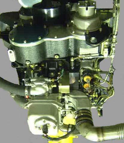 Single cylinder engine 13 Injection Nozzle