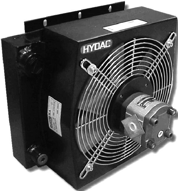 ELH Series - Hydraulic Fan Drive ir ooled Oil oolers for Mobile pplications Description These coolers use a combination of high performance cooling elements combined with a high capacity hydraulic