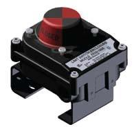 23 N/A (2-2½ ) 24 N/A (3 ) 25 N/A (4 ) 26 N/A (6 ) Limit Switch 1 Water-Tight Limit Switch 2 Explosion Proof