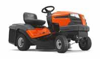 H LTH19530 LAWN TRACTOR 19.5hp - Foot-pedal Hydro - 30 Cutting deck $2,999 or from only $20.76 per week 2 H LTH2038 LAWN TRACTOR 20.