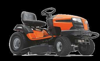 0hp - Foot Pedal Hydro - 42 Cutting deck - U-Cut steering $3,799 or from only $26.30 per week 2 H CTH19530 LAWN TRACTOR 19.