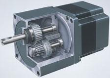 Gears for Stepper and Servo Since stepper motors, servo motors and other control motors are designed to allow accurate positioning, the gearheads used for these motors are designed with emphasis on