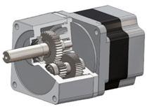 Accordingly, Oriental Motor has developed a mechanism to minimize backlash in gears used with stepper motors and servo motors in order to ensure low backlash properties.