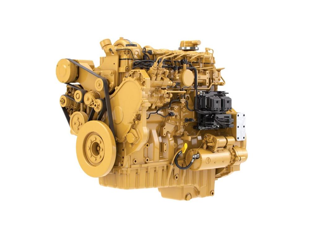 The Cat C9.3B Diesel Engine is offered in ratings ranging from 250-340 bkw (335-456 bhp) @ 1800-2200 rpm. These ratings meet U.S. EPA Tier 4 Final and EU Stage V emission standards. The C9.