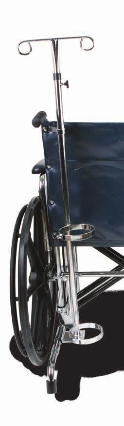 Wheelchair Accessories Industry s best wheelchair warranty: 12 months on parts, lifetime on the frame and welding.