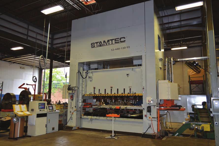 Let Stamtec s experienced team help you make a wise decision in choosing the right stamping equipment for your operation!