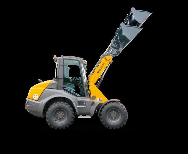 PERFORMANCE +1 M LOADING WITHOUT LIMITS IN ADDITION TO MATERIAL HANDLING ALL DAY LONG, THE TELESCOPIC LOADER LOADS AND UNLOADS MANY TIMES AND ON ANY TERRAIN, FROM THE MOST ORDERLY TO THE MOST RUGGED.