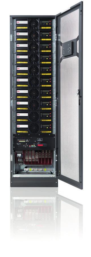 DPA UPScale ST always protecting your critical applications Up to 10 modules in parallel per cabinet System display Up to 20 modules in parallel per system 400 kw total system power Customer input