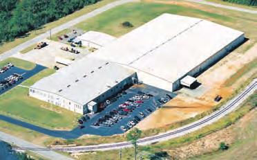 ft 2 facility in Atmore, AL Alto s Clutch Manufacturing Plant HEAVY DUTY & MARINE PRODUCTS.