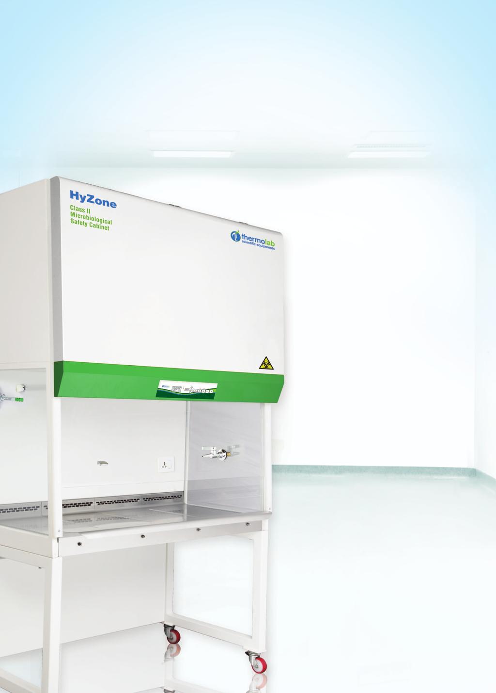 A Thermolab Group Company HyZone Class II Microbiological