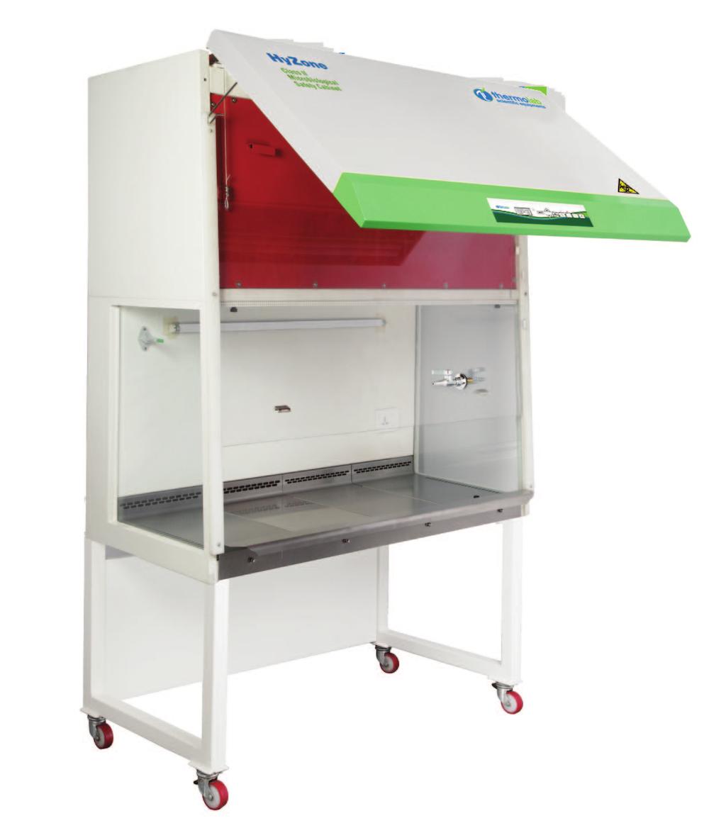 Microbiological Safety Cabinets Microbiological Safety Cabinets are used to give operator, environment and product protection when handling dangerous biological materials.