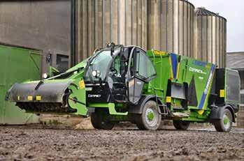 LEADER DOUBLE COMPACT SELF-PROPELLED VERTICAL WAGONS WITH DOUBLE AUGER SMALL SIZE, HIGH PERFORMANCE ECOMIX 12-16 m 3 TECHNICAL SPECIFICATIONS Leader Compact is a range of selfpropelled mixer wagons